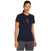 Жіноча футболка Icebreaker W Merino 150 Tech Lite SS Tee Lancewood
