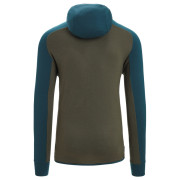 Чоловіча функціональна толстовка Icebreaker Merino Quantum ZoneKnit™ LS Zip Hoodie