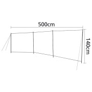 Захисна панель Bo-Camp Brendan - 2 díly