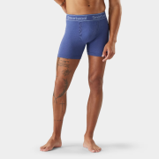 Чоловічі функціональні боксерки Smartwool Men's Intraknit Boxer Brief Boxed синій NIGHTFALL BLUE