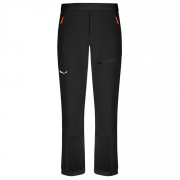 Чоловічі штани з софтшелу Salewa SELLA DST M LIGHT PANTS чорний