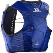 Біговий жилет Salomon Active Skin 4 With Flasks синій