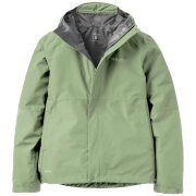 Жіноча куртка Rab Downpour Jacket Wmns зелений