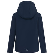 Дитяча софтшелова куртка Regatta Haydenbury Navy (Wild Lime)