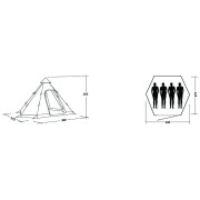Намет Easy Camp Tipi Pixel
