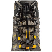 Шнурки для взуття Lock Laces Boot чорний Black Boot