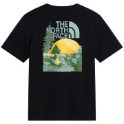 Чоловіча футболка The North Face M Pitch A Tent Relaxed Ss Tee чорний TNF BLACK