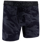 Чоловічі боксери Under Armour UA Performance Tech - Novelity 6in сірий Gray