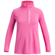 Дитяча толстовка Under Armour Tech Branded Hz Pink Frenzy