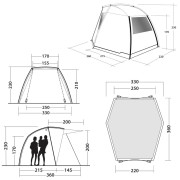 Приставний намет Outwell Woodcrest (2022)