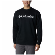 Чоловіча толстовка Columbia Trek™ Crew чорний Black, CSC Branded Logo