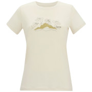 Жіноча футболка Regatta Womens Fingal Stretch бежевий LightVanilla