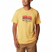 Чоловіча футболка Columbia Thistletown Hills Graphic Short Sleeve жовтий