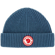 Зимова шапка Fjällräven 1960 Lite Logo Hat синій Indigo Blue