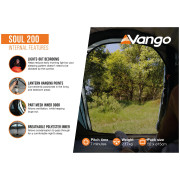 Туристичний намет Vango Soul 200