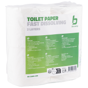 Туалетний папір Bo-Camp Toilet paper 4 rolls білий