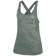 Жіноча майка Wild Country Flow Woman Tank зелений marsh