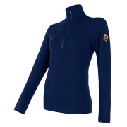 Жіноча функціональна футболка Sensor Merino Extreme zip