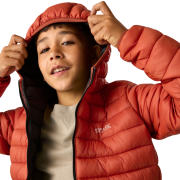 Дитяча зимова куртка Regatta Junior Hooded Marizion Rooibos Tea