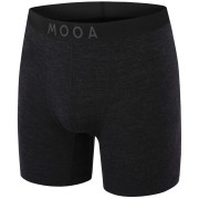 Чоловічі боксери MOOA MerinoSilk 6in чорний black melange