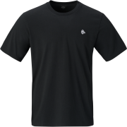 Чоловіча футболка Norrona /29 cotton viking patch T-shirt чорний Caviar Black