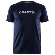 Чоловіча футболка Craft CORE Unify Logo синій Blaze