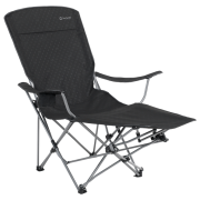 Крісло Outwell Catamarca Lounger чорний Black