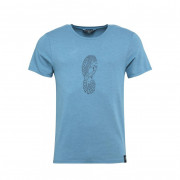 Чоловіча футболка Chillaz Solstein Leave A Footprint синій