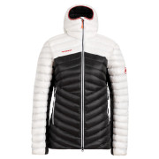 Жіноча куртка Mammut Broad Peak IN Hooded Jacket W чорний/білий