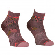 Жіночі шкарпетки Ortovox Alpine Light Quarter Socks W рожевий/фіолетовий