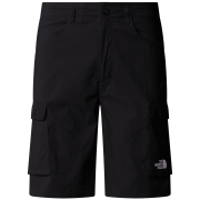 Чоловічі шорти The North Face Exploration Cargo Shorts чорний TNF BLACK