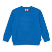 Дитяча толстовка Lego Wear Lwsky 100 Boy синій Blue