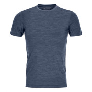 Чоловіча функціональна футболка Ortovox 120 Tec Mountain T-Shirt M темно-синій