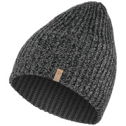 Шапка Fjällräven Övik Melange Beanie чорний