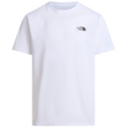 Чоловіча футболка The North Face M Mountain Sketch Regular Short Sleeve білий TNF WHITE