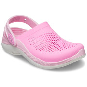 Шльопанці дитячі Crocs LiteRide 360 Clog K рожевий