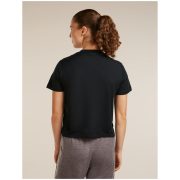 Жіноча футболка Icebreaker Merino 150 Tech Lite SS Crop Tee NZ Flora