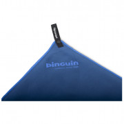 Рушник Pinguin Micro towel Logo S синій