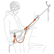 Подвійна петля Petzl Dual Connect Adjust