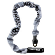Велосипедний замок Kryptonite Keeper 785 Integrated Chain 85 cm сірий Grey