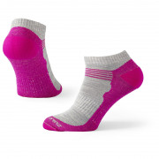 Шкарпетки Zulu Merino Summer W сірий/рожевий