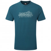 Чоловіча футболка Mountain Equipment Skyline Tee синій