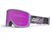Лижна маска Giro Sagen Lavender Frequency-Amber Pink/Yellow (2skla) фіолетовий Lavender Frequency-Amber Pink/Yellow