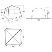 Намет Outwell Fastlane 300 Shelter