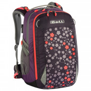 Шкільний рюкзак Boll Smart 24 Flowers фіолетовий