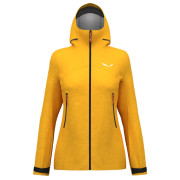 Жіноча куртка Salewa Ortles Gore 3L W Jacket жовтий