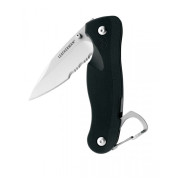 Ніж Leatherman Crater C33X чорний