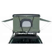 Автонамет Thule Tepui HyBox зелений/чорний Black