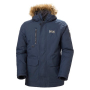 Чоловіча зимова куртка Helly Hansen Svalbard Parka темно-синій