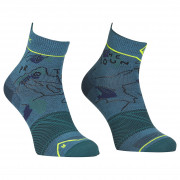 Чоловічі шкарпетки Ortovox Alpine Light Quarter Socks M синій